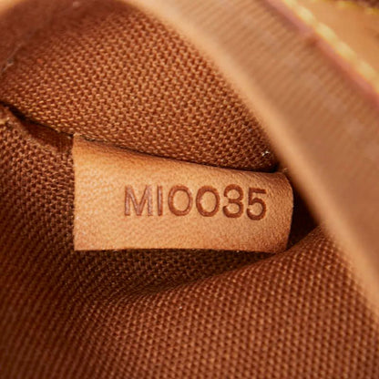 Louis Vuitton Monogram Pochette Marel Waist Bag Body Bag M51159 Brown PVC