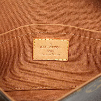 Louis Vuitton Monogram Pochette Marel Waist Bag Body Bag M51159 Brown PVC