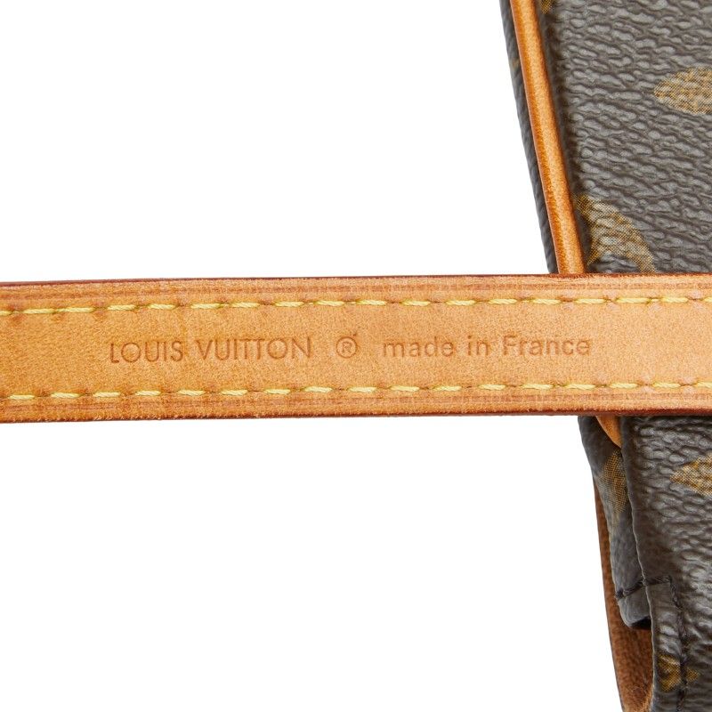 Louis Vuitton Monogram Pochette Marel Waist Bag Body Bag M51159 Brown PVC