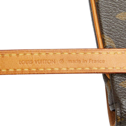 Louis Vuitton Monogram Pochette Marel Waist Bag Body Bag M51159 Brown PVC