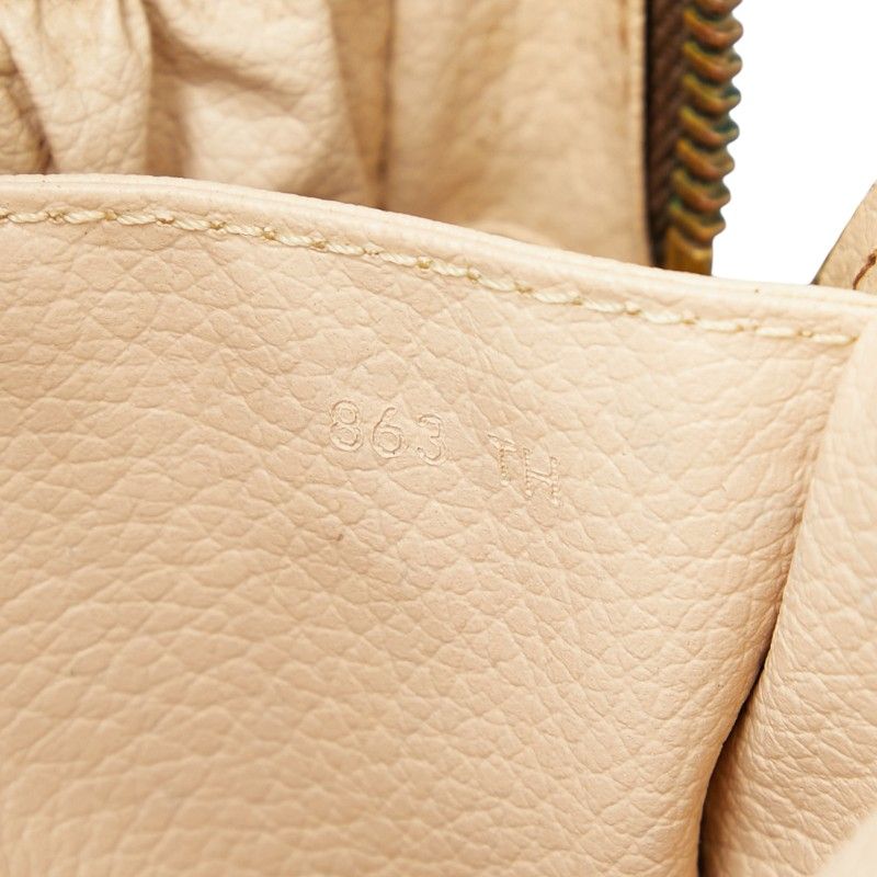 Louis Vuitton Monogram Trousse Toilette 23 Second Bag Clutch Bag M47524 Brown