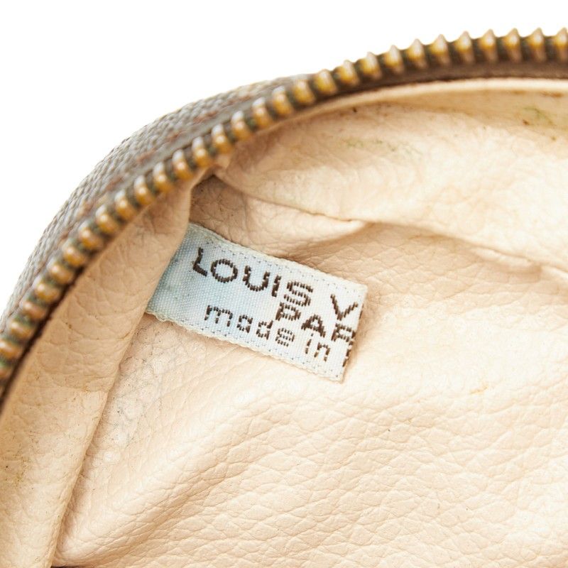 Louis Vuitton Monogram Trousse Toilette 23 Second Bag Clutch Bag M47524 Brown