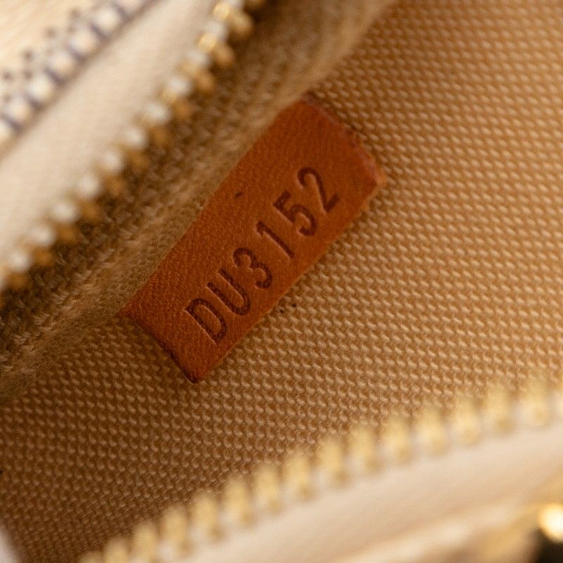 Louis Vuitton Damier Azure Mini Pochette Accessoire Accessory Pouch Handbag