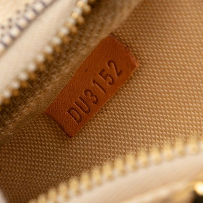 Louis Vuitton Damier Azure Mini Pochette Accessoire Accessory Pouch Handbag