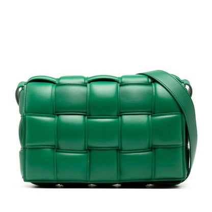 Bottega Veneta Maxi Intrecciato Padetto Cassette Crossbody Shoulder Bag