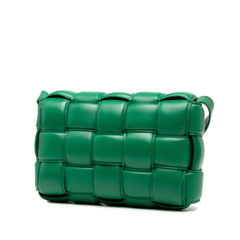 Bottega Veneta Maxi Intrecciato Padetto Cassette Crossbody Shoulder Bag