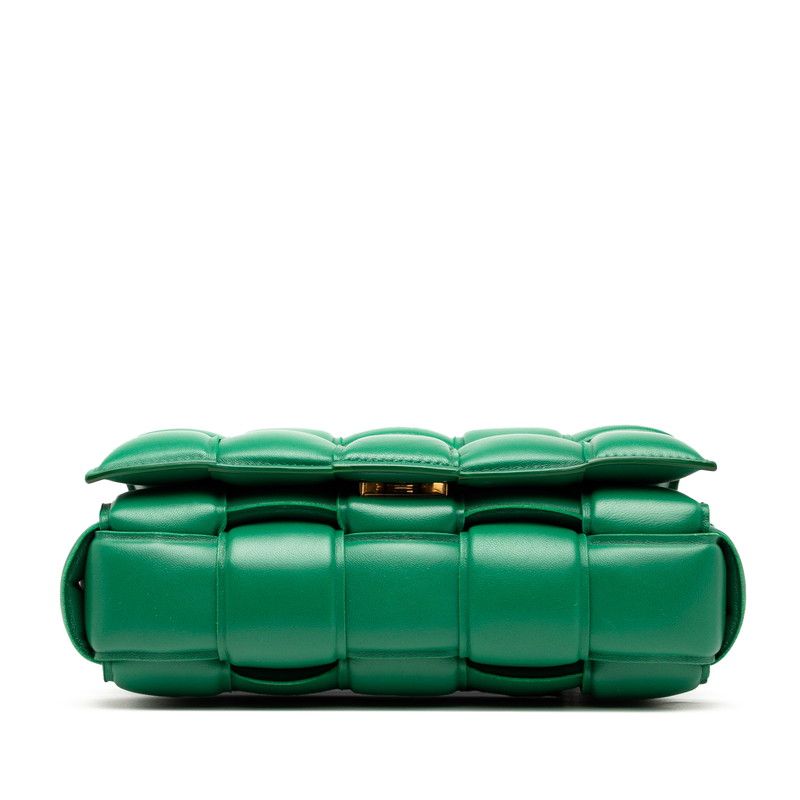 Bottega Veneta Maxi Intrecciato Padetto Cassette Crossbody Shoulder Bag