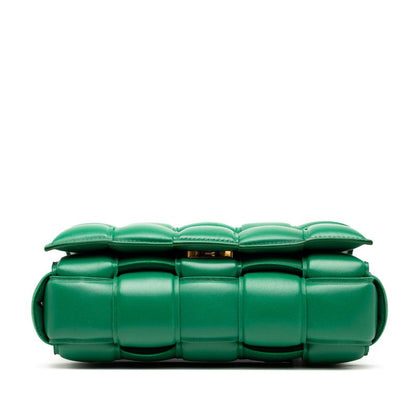 Bottega Veneta Maxi Intrecciato Padetto Cassette Crossbody Shoulder Bag