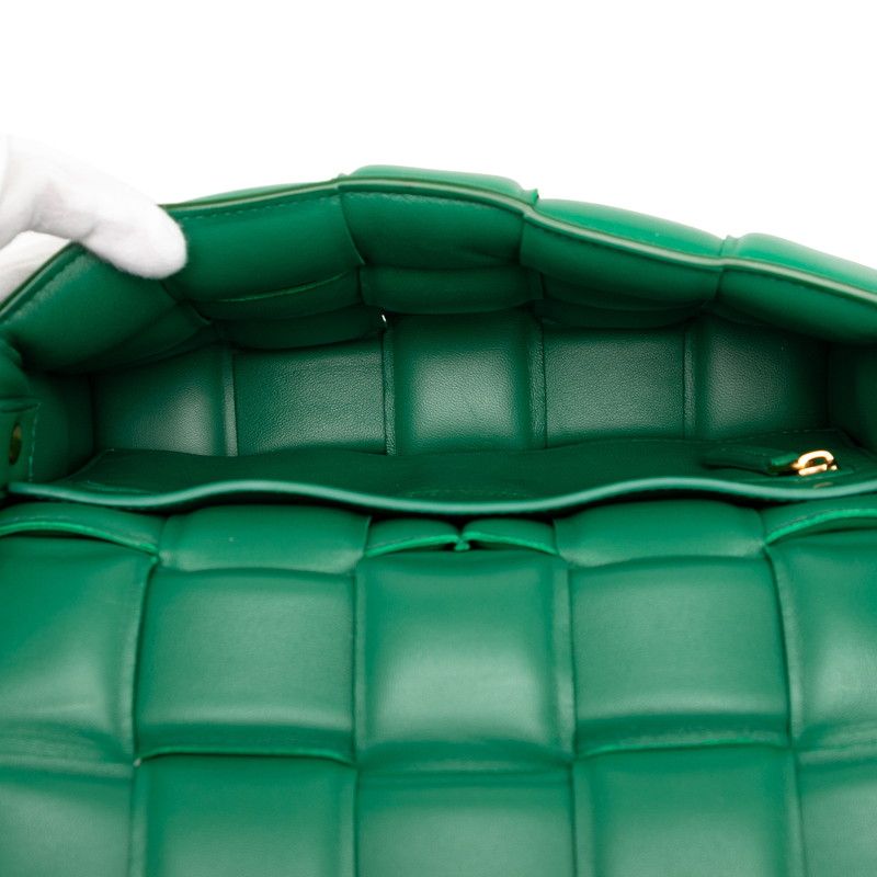 Bottega Veneta Maxi Intrecciato Padetto Cassette Crossbody Shoulder Bag