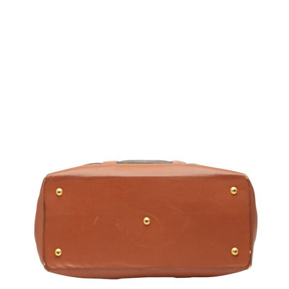 Louis Vuitton Monogram Sac Weekend GM Tote Bag Shoulder Bag M42420 Brown PVC