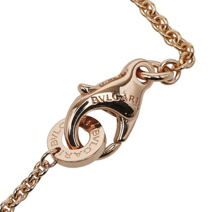 Bulgari Bee Zero One Pave Diamond Legend Necklace 355060 18K Pink Gold Pink