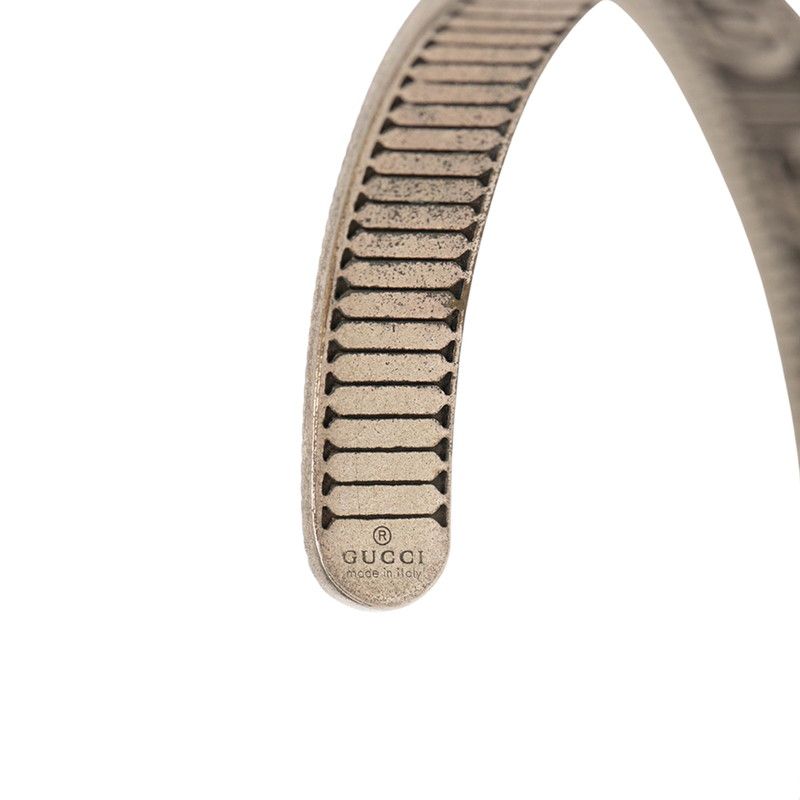 Gucci Double G Sv925 Silver Men's Gucci