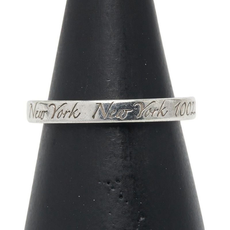 Tiffany & Co Notes Narrow New York Sv925 Silver Ladies Tiffany & Co