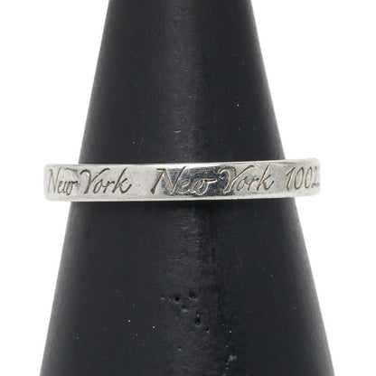 Tiffany & Co Notes Narrow New York Sv925 Silver Ladies Tiffany & Co