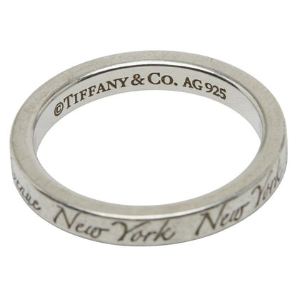 Tiffany & Co Notes Narrow New York Sv925 Silver Ladies Tiffany & Co