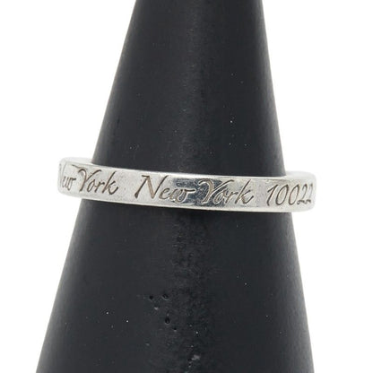 Tiffany & Co Notes Narrow New York Sv925 Silver Ladies Tiffany & Co