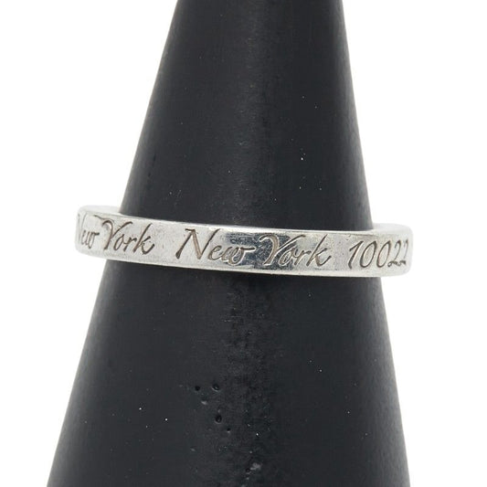 Tiffany & Co Notes Narrow New York Sv925 Silver Ladies Tiffany & Co