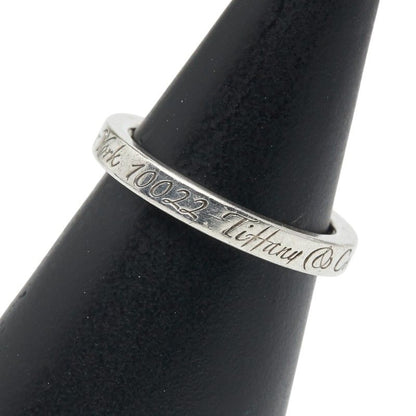 Tiffany & Co Notes Narrow New York Sv925 Silver Ladies Tiffany & Co
