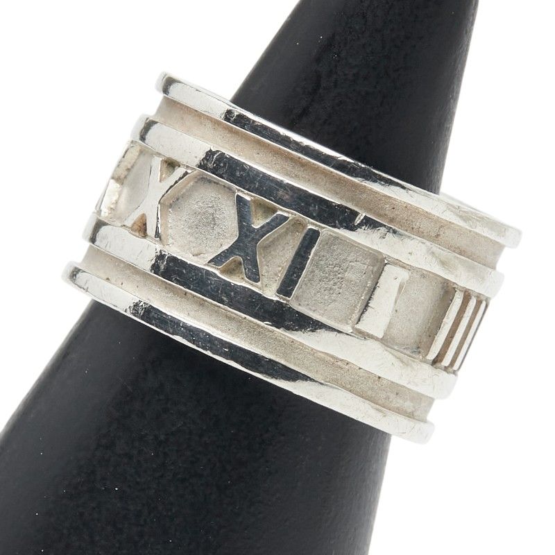 Tiffany & Co Atlas Sv925 Silver Ladies Tiffany & Co