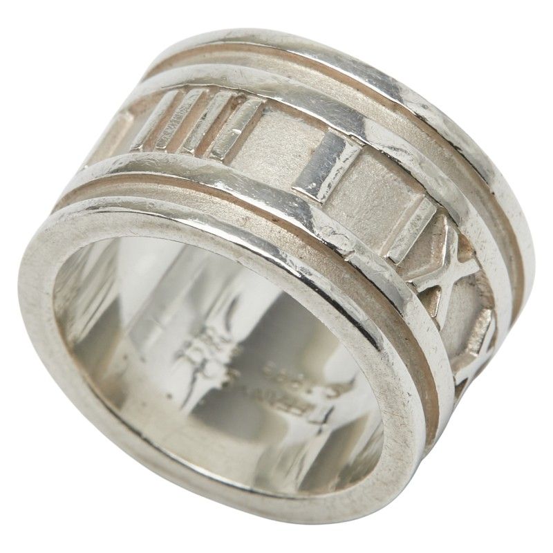 Tiffany & Co Atlas Sv925 Silver Ladies Tiffany & Co