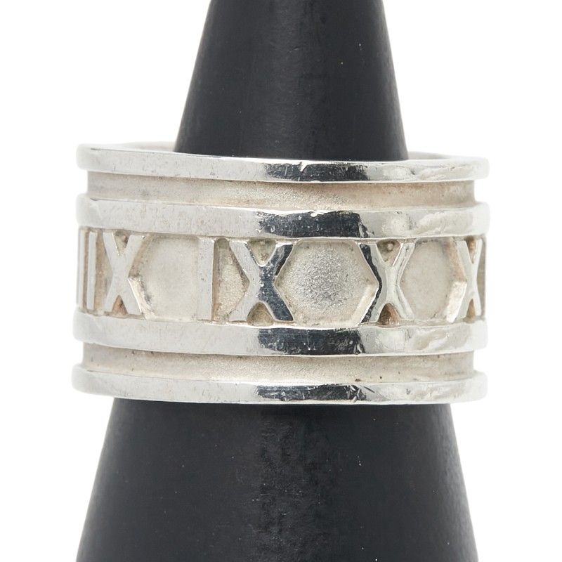 Tiffany & Co Atlas Sv925 Silver Ladies Tiffany & Co