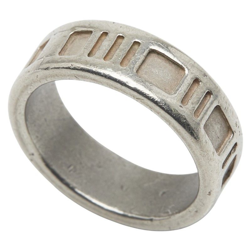 Tiffany & Co Atlas Sv925 Silver Ladies Tiffany & Co