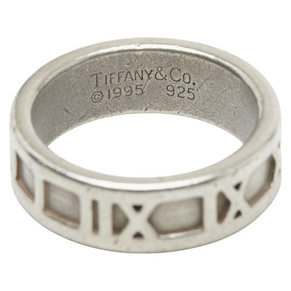 Tiffany & Co Atlas Sv925 Silver Ladies Tiffany & Co