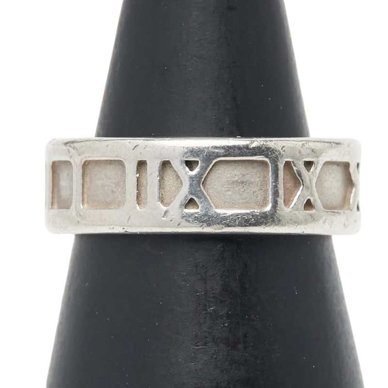 Tiffany & Co Atlas Sv925 Silver Ladies Tiffany & Co