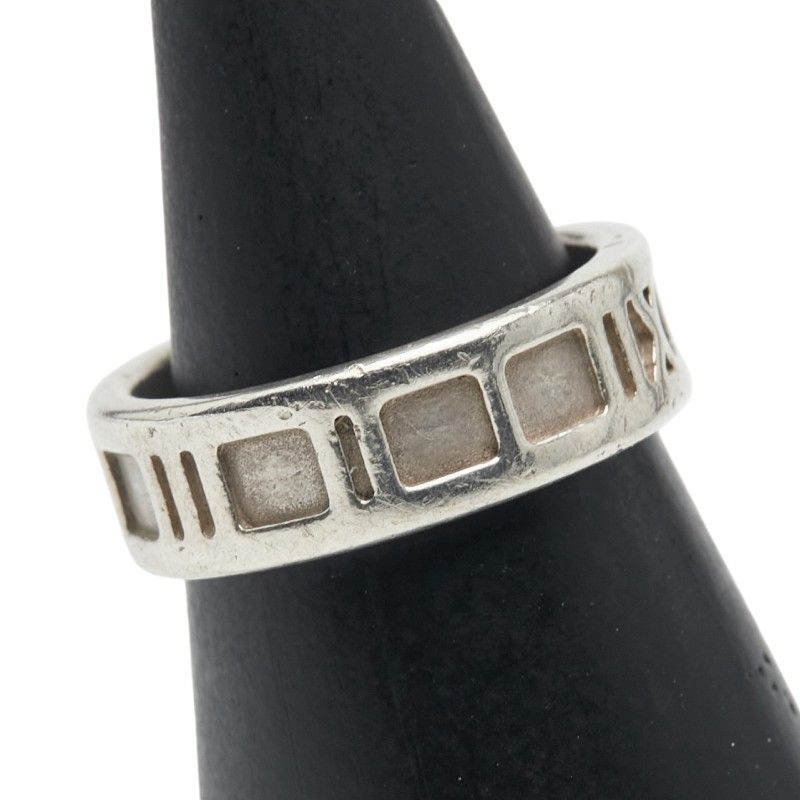 Tiffany & Co Atlas Sv925 Silver Ladies Tiffany & Co