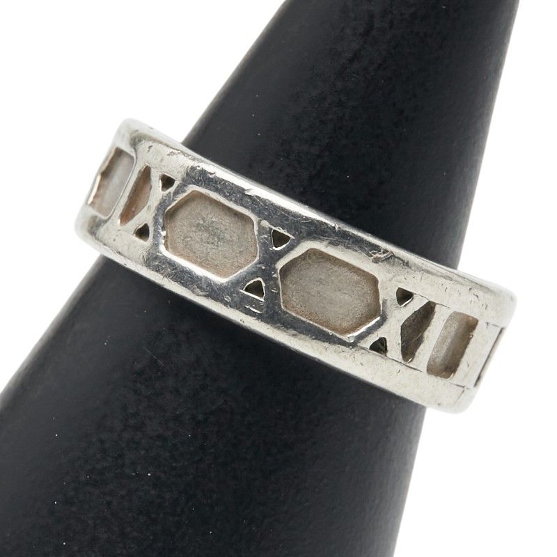 Tiffany & Co Atlas Sv925 Silver Ladies Tiffany & Co