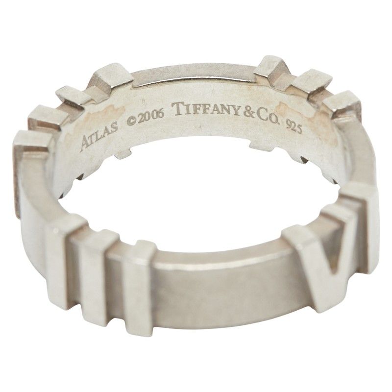 Tiffany & Co 2006 Limited Atlas Sv925 Silver Ladies Tiffany & Co