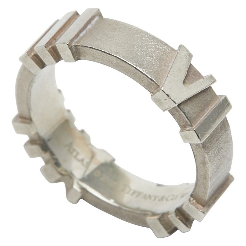 Tiffany & Co 2006 Limited Atlas Sv925 Silver Ladies Tiffany & Co