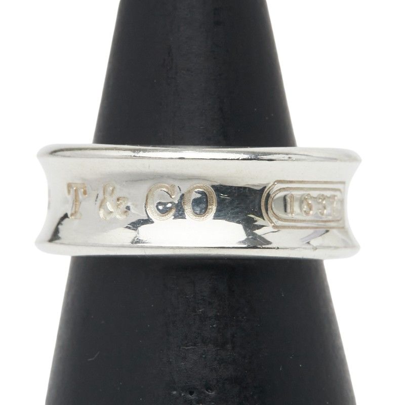 Tiffany & Co 1837 Narrow Sv925 Silver Ladies Tiffany & Co