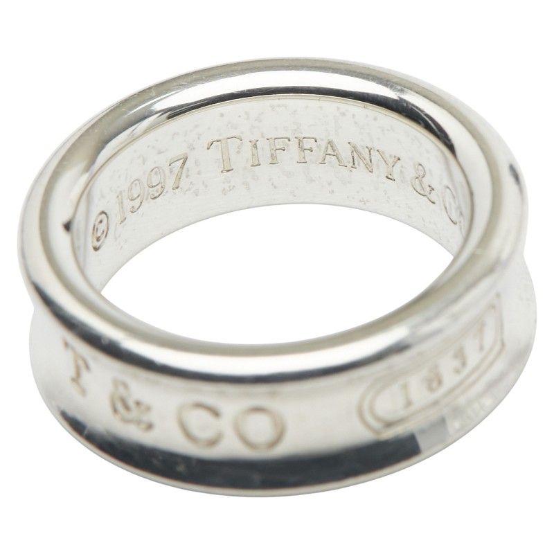 Tiffany & Co 1837 Narrow Sv925 Silver Ladies Tiffany & Co