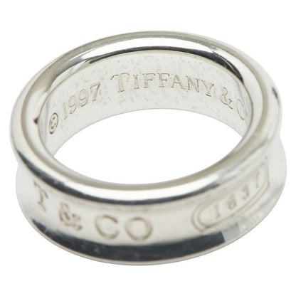 Tiffany & Co 1837 Narrow Sv925 Silver Ladies Tiffany & Co