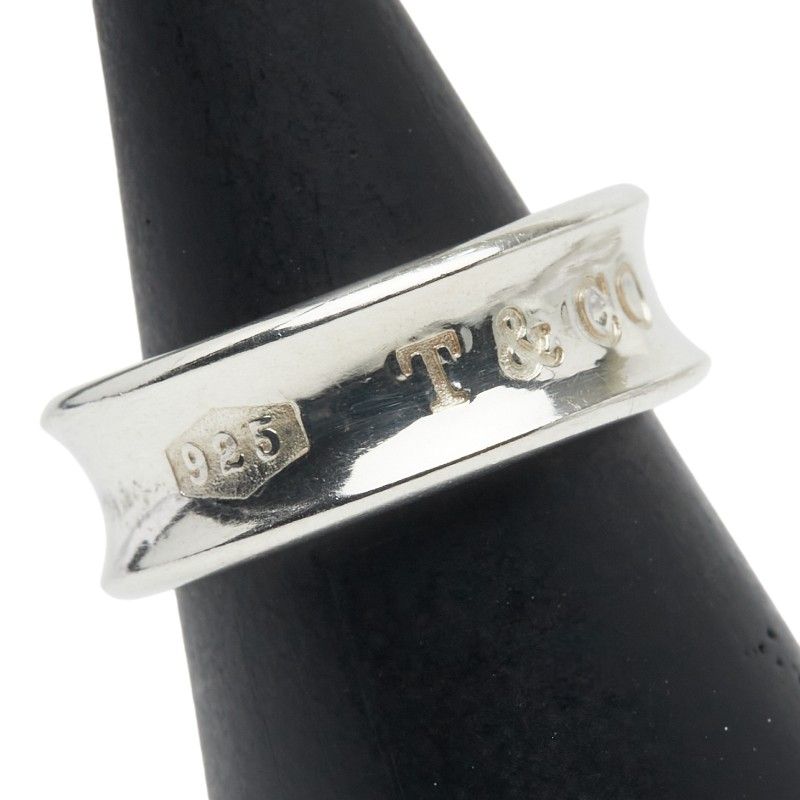 Tiffany & Co 1837 Narrow Sv925 Silver Ladies Tiffany & Co