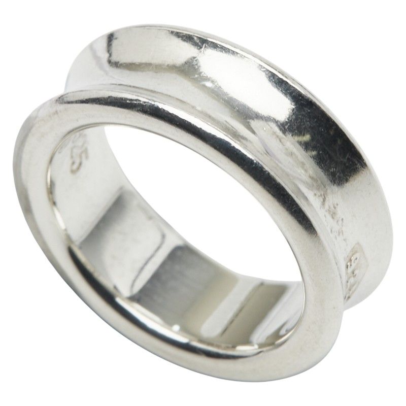 Tiffany & Co 1837 Narrow Sv925 Silver Ladies Tiffany & Co