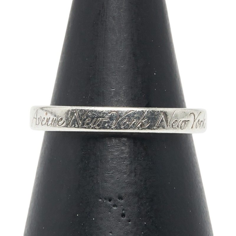 Tiffany & Co Notes Narrow New York Sv925 Silver Ladies Tiffany & Co