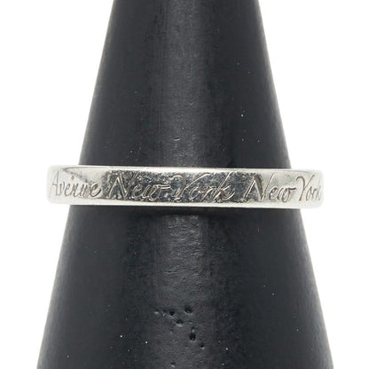 Tiffany & Co Notes Narrow New York Sv925 Silver Ladies Tiffany & Co