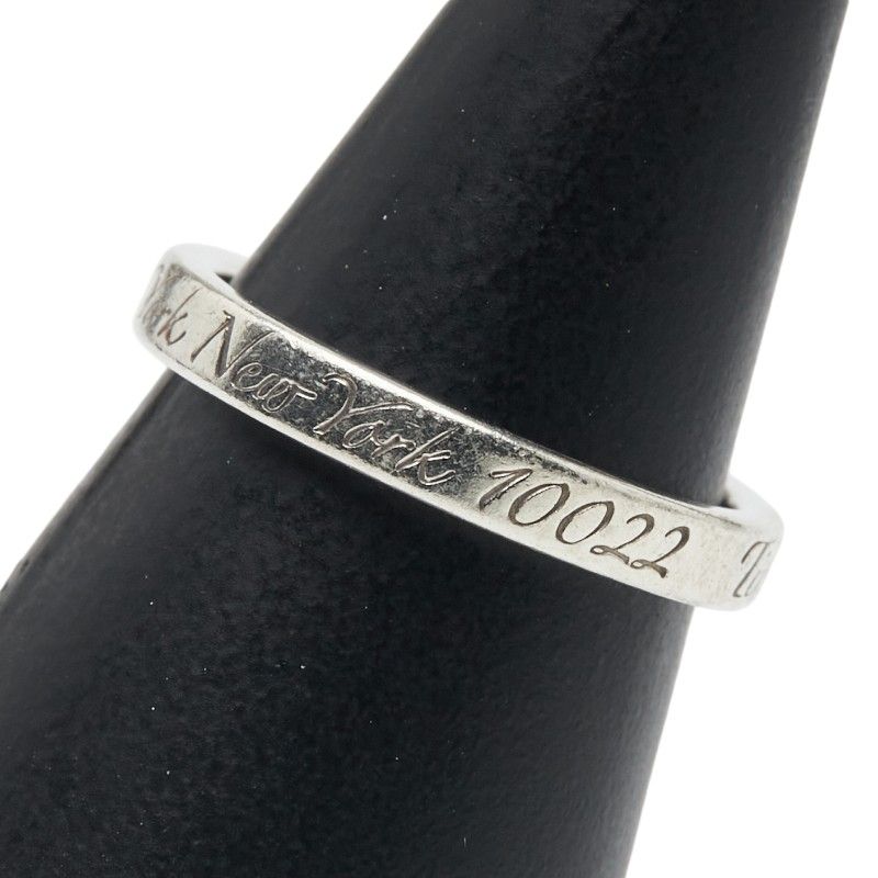 Tiffany & Co Notes Narrow New York Sv925 Silver Ladies Tiffany & Co