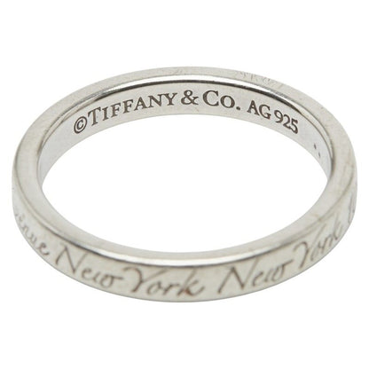 Tiffany & Co Notes Narrow New York Sv925 Silver Ladies Tiffany & Co