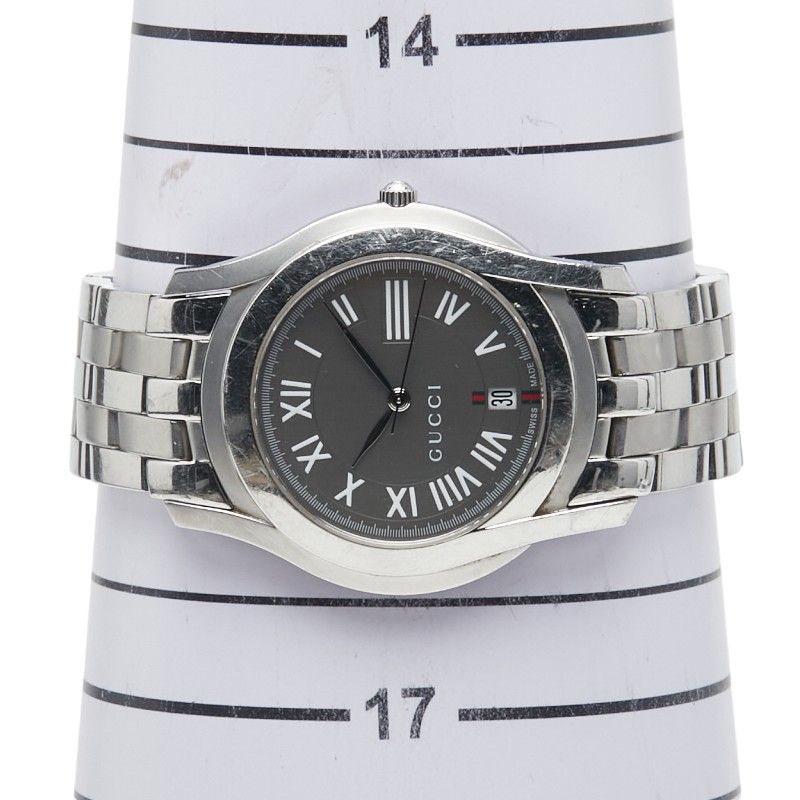 Gucci Sherry Line G-class 5500m Stainless Steel Men's Gucci