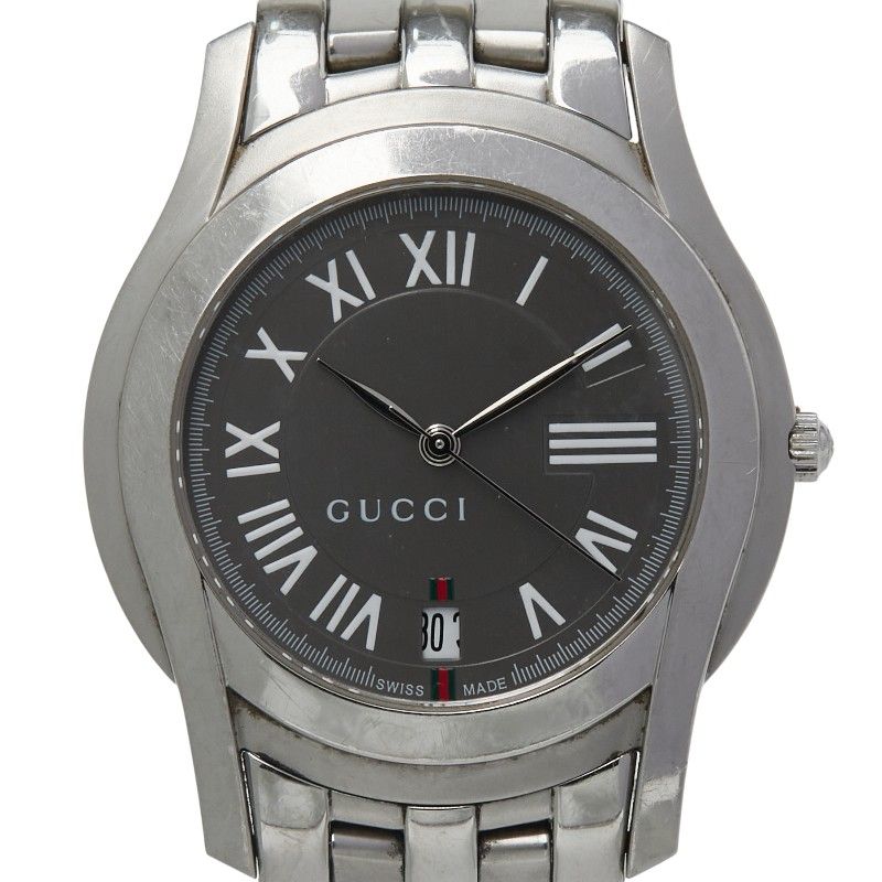 Gucci Sherry Line G-class 5500m Stainless Steel Men's Gucci