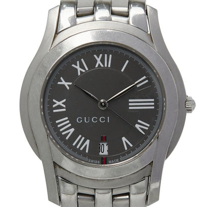 Gucci Sherry Line G-class 5500m Stainless Steel Men's Gucci