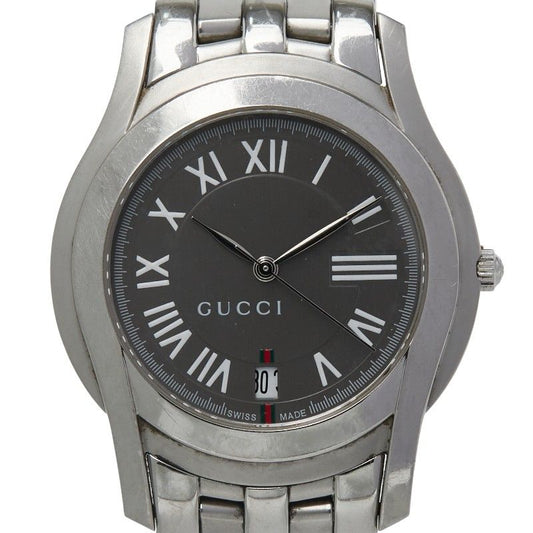 Gucci Sherry Line G-class 5500m Stainless Steel Men's Gucci