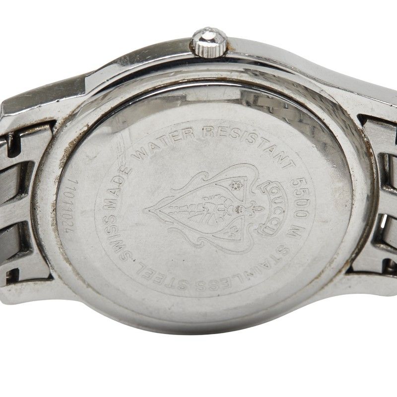 Gucci Sherry Line G-class 5500m Stainless Steel Men's Gucci