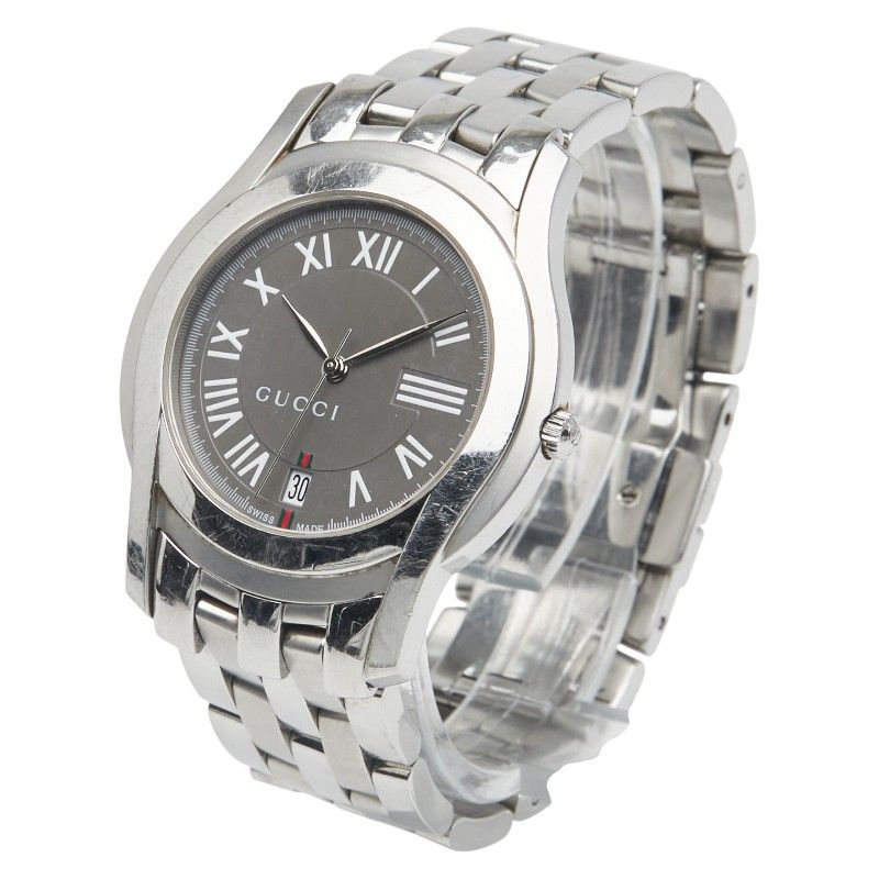 Gucci Sherry Line G-class 5500m Stainless Steel Men's Gucci