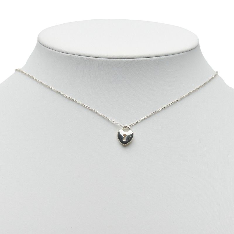 Tiffany & Co Heart Lock Sv925 Silver Ladies Tiffany & Co