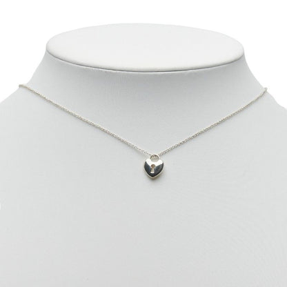 Tiffany & Co Heart Lock Sv925 Silver Ladies Tiffany & Co