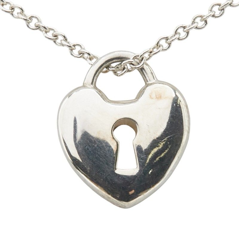 Tiffany & Co Heart Lock Sv925 Silver Ladies Tiffany & Co